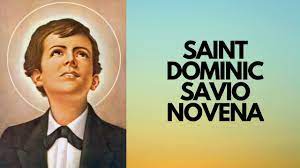 St Dominic Savio Novena